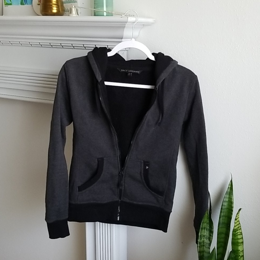 PACT Organic Black Jacket